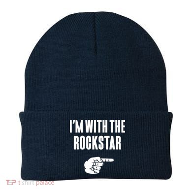I'm With The Rockstar, Matching Rockstar Costume Beanie