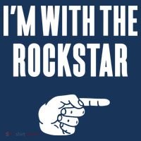 I'm With The Rockstar, Matching Rockstar Costume Beanie thumb 2