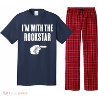 I'm With The Rockstar, Matching Rockstar Costume Pajama Set thumb 0