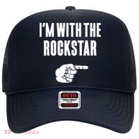 I'm With The Rockstar, Matching Rockstar Costume Hat thumb 0