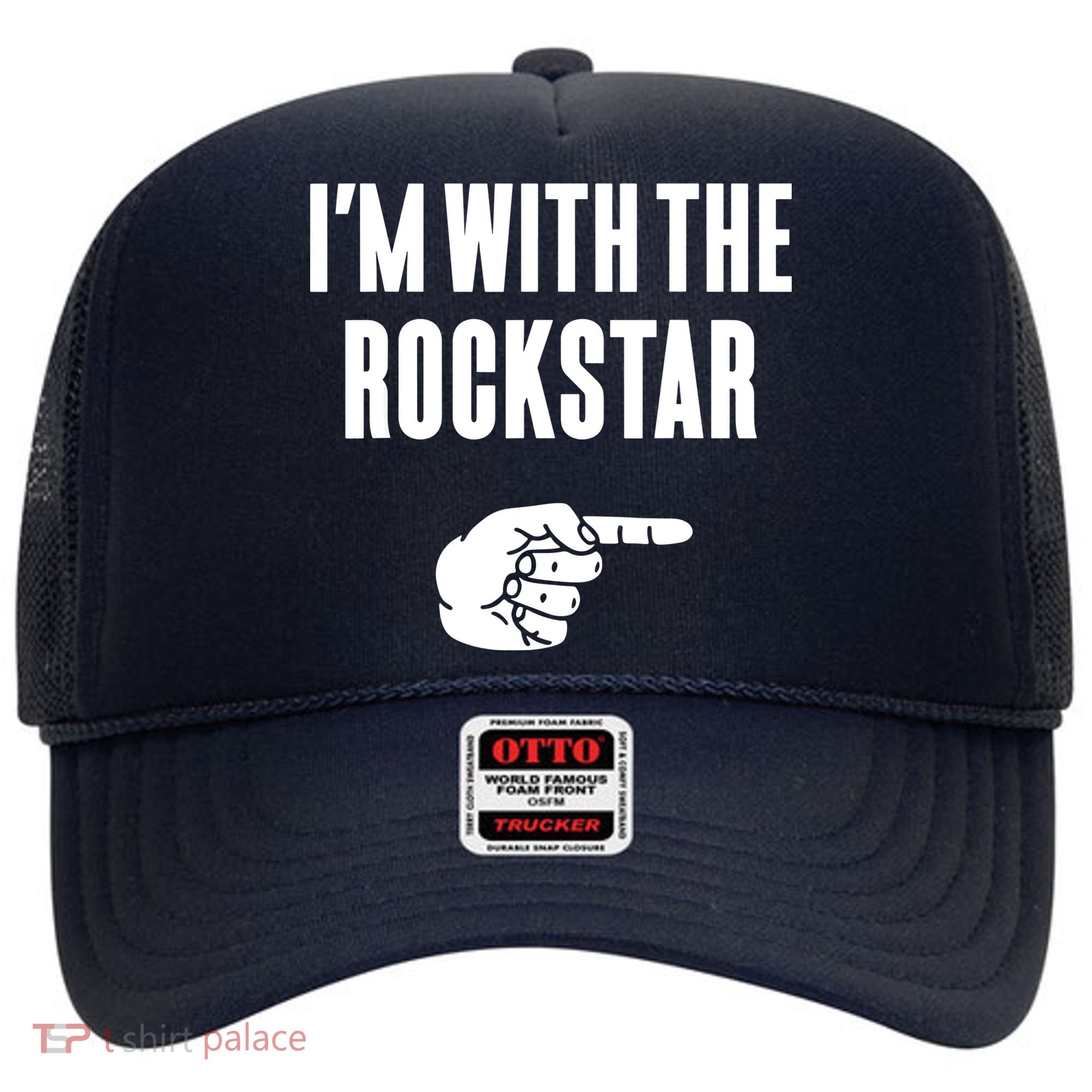 I'm With The Rockstar, Matching Rockstar Costume Hat