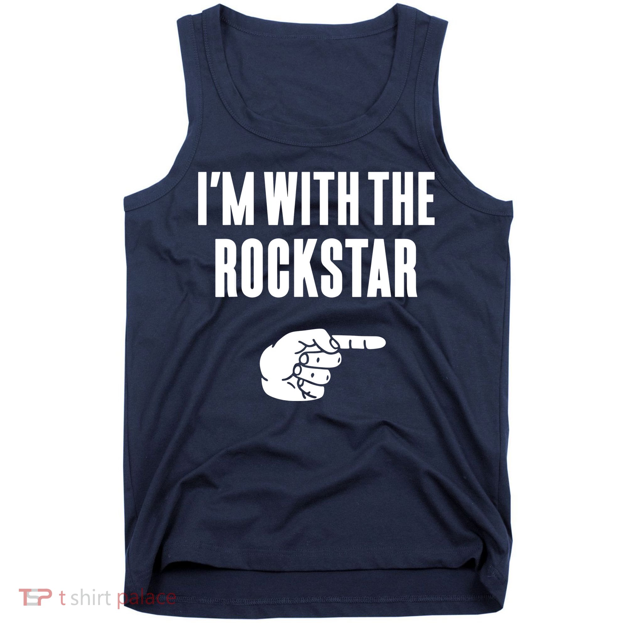 I'm With The Rockstar, Matching Rockstar Costume Tank Top