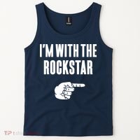 I'm With The Rockstar, Matching Rockstar Costume Tank Top thumb 2