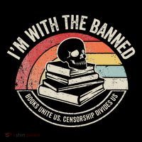 IM With The Banned Books Unite Us Censorship Divides Us Coffee Mug thumb 5