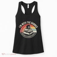 IM With The Banned Books Unite Us Censorship Divides Us Women's Tank Top thumb 0