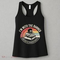 IM With The Banned Books Unite Us Censorship Divides Us Women's Tank Top thumb 3