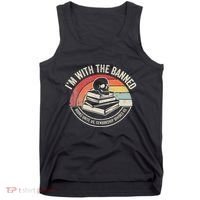 IM With The Banned Books Unite Us Censorship Divides Us Tank Top thumb 0