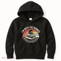 IM With The Banned Books Unite Us Censorship Divides Us Kids Hoodie thumb 0