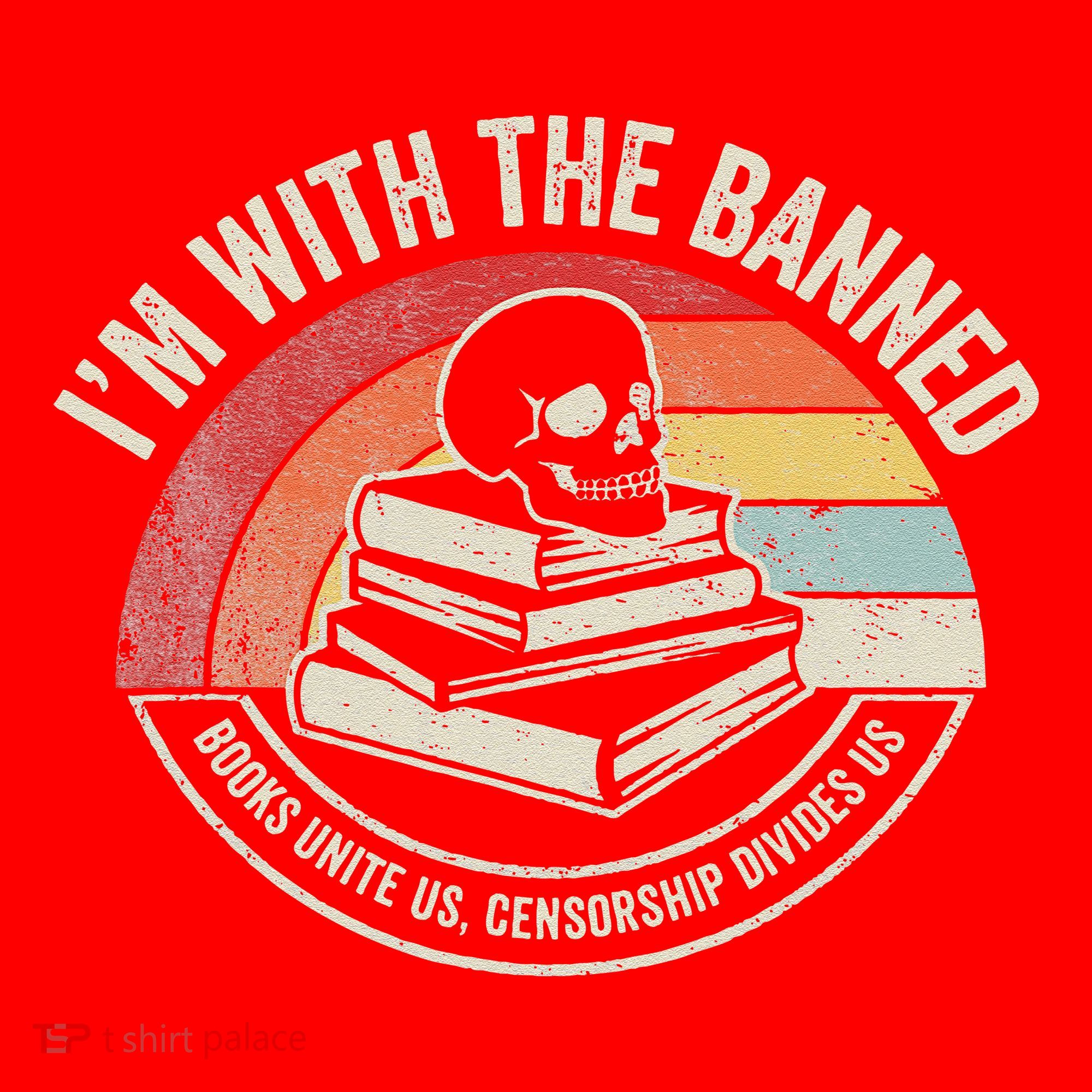 IM With The Banned Books Unite Us Censorship Divides Us Santa Hat