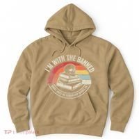 IM With The Banned Books Unite Us Censorship Divides Us Hoodie thumb 0