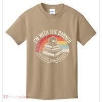 IM With The Banned Books Unite Us Censorship Divides Us Kids T-Shirt thumb 0