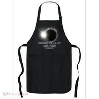 I Was There Total Solar Eclipse Niagara Falls On Canada Apron thumb 0