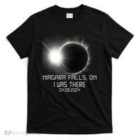 I Was There Total Solar Eclipse Niagara Falls On Canada T-Shirt thumb 0