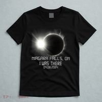 I Was There Total Solar Eclipse Niagara Falls On Canada T-Shirt thumb 5