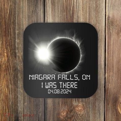 I Was There Total Solar Eclipse Niagara Falls On Canada Coaster