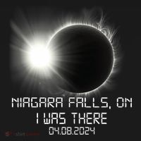 I Was There Total Solar Eclipse Niagara Falls On Canada Polo thumb 3