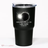 I Was There Total Solar Eclipse Niagara Falls On Canada Tumbler thumb 0