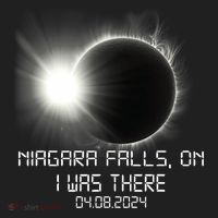 I Was There Total Solar Eclipse Niagara Falls On Canada Tumbler thumb 3
