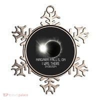 I Was There Total Solar Eclipse Niagara Falls On Canada Ornament thumb 0