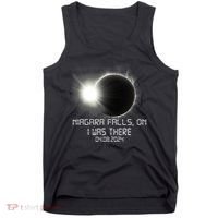 I Was There Total Solar Eclipse Niagara Falls On Canada Tank Top thumb 0