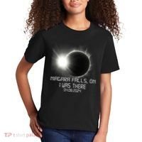 I Was There Total Solar Eclipse Niagara Falls On Canada Kids T-Shirt thumb 2