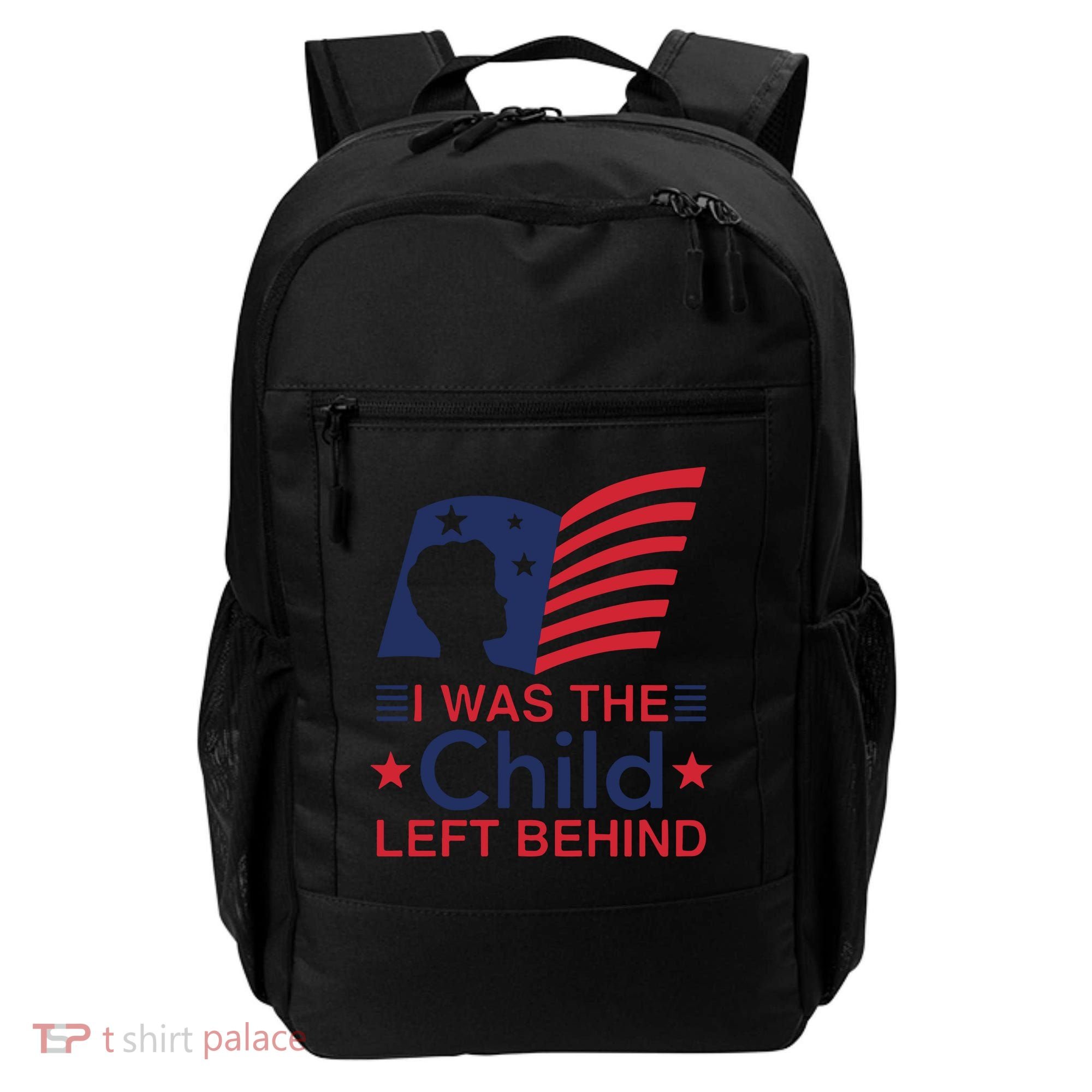 I Was The Child Left Behind Backpack