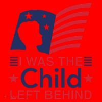 I Was The Child Left Behind Santa Hat thumb 1