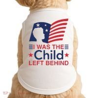 I Was The Child Left Behind Doggie Tank thumb 0