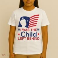 I Was The Child Left Behind T-Shirt thumb 4