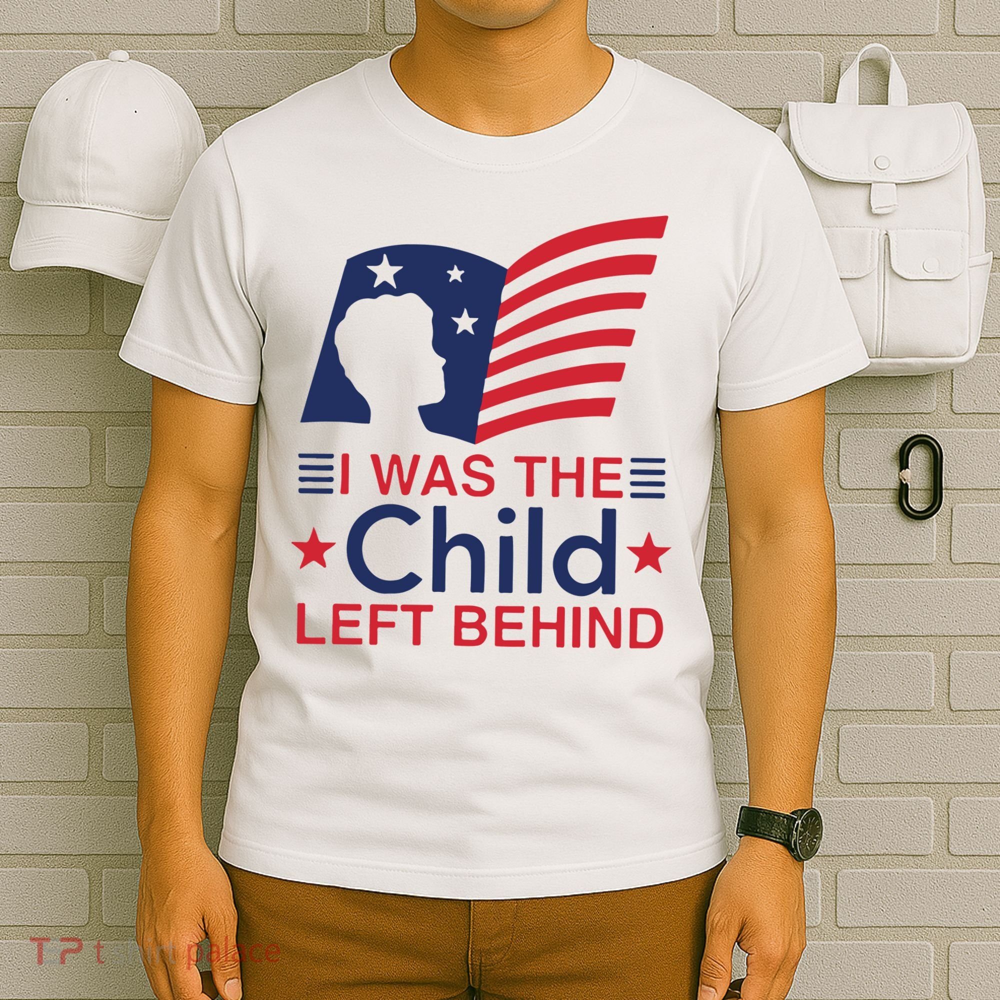 I Was The Child Left Behind T-Shirt