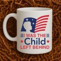 I Was The Child Left Behind Coffee Mug thumb 2