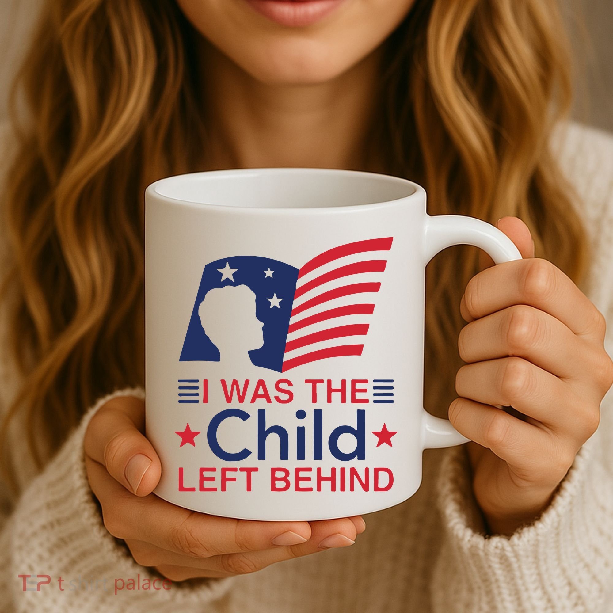 I Was The Child Left Behind Coffee Mug