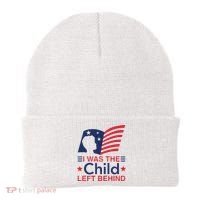 I Was The Child Left Behind Beanie thumb 0