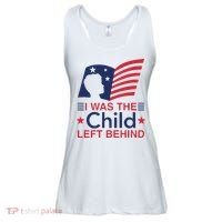 I Was The Child Left Behind Ladies Essential Flowy Tank thumb 0
