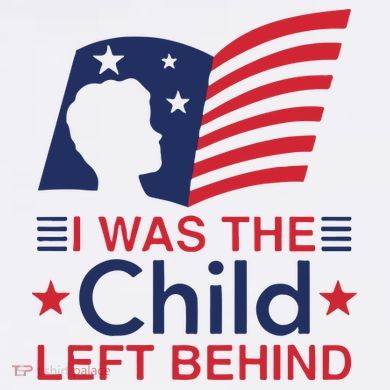 I Was The Child Left Behind Ladies Essential Flowy Tank