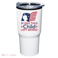 I Was The Child Left Behind Tumbler thumb 0
