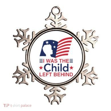 I Was The Child Left Behind Ornament