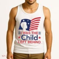 I Was The Child Left Behind Tank Top thumb 3