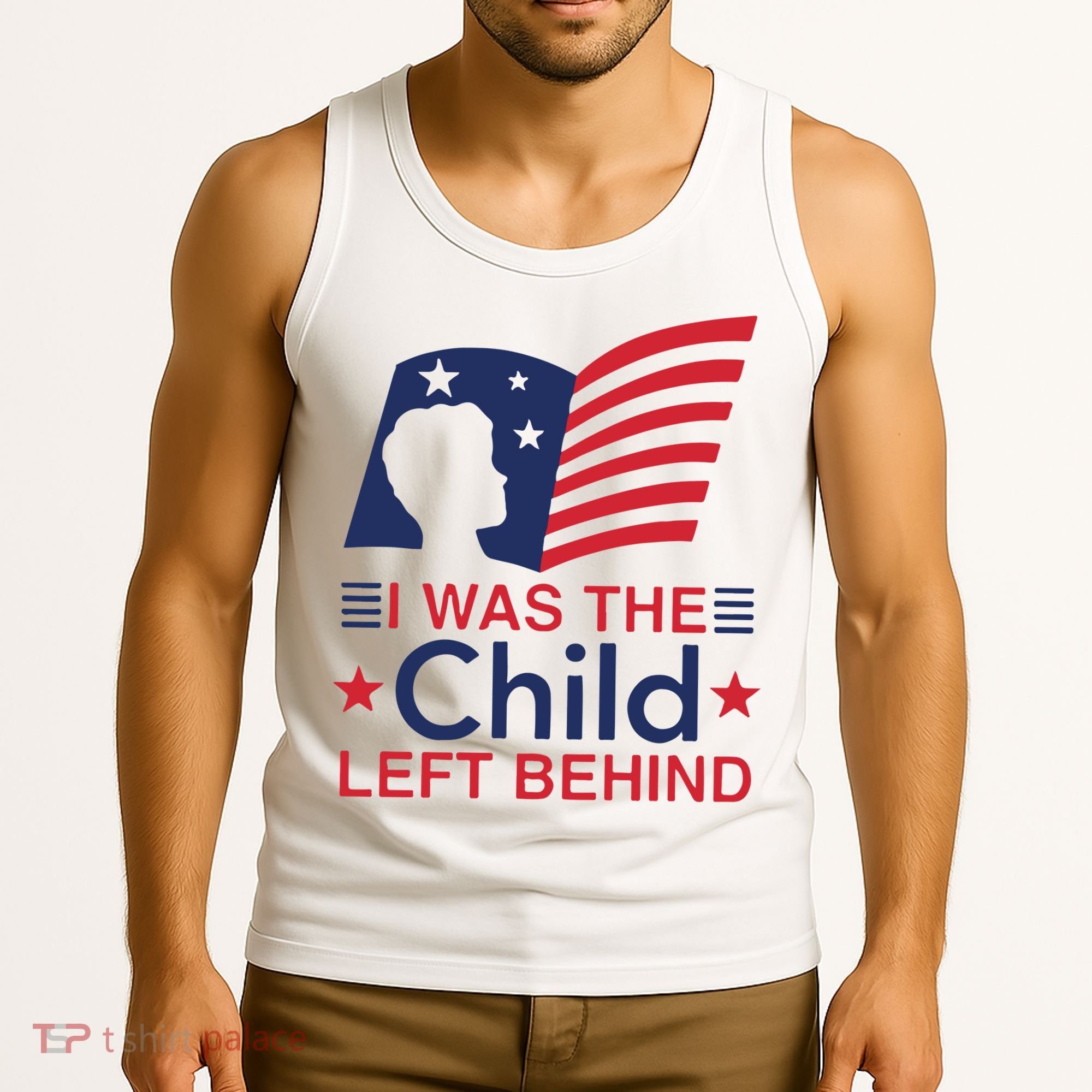 I Was The Child Left Behind Tank Top