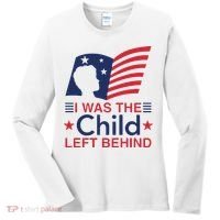 I Was The Child Left Behind Women's Long Sleeve Shirt thumb 0