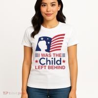 I Was The Child Left Behind Women's T-Shirt thumb 4