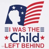 I Was The Child Left Behind Women's T-Shirt thumb 6