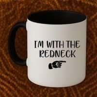 Im With The Redneck Coffee Mug thumb 2