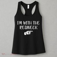 Im With The Redneck Women's Tank Top thumb 3