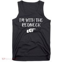Im With The Redneck Tank Top thumb 0