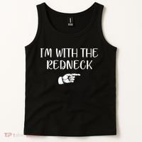 Im With The Redneck Tank Top thumb 2