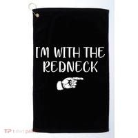 Im With The Redneck Golf Towel thumb 0