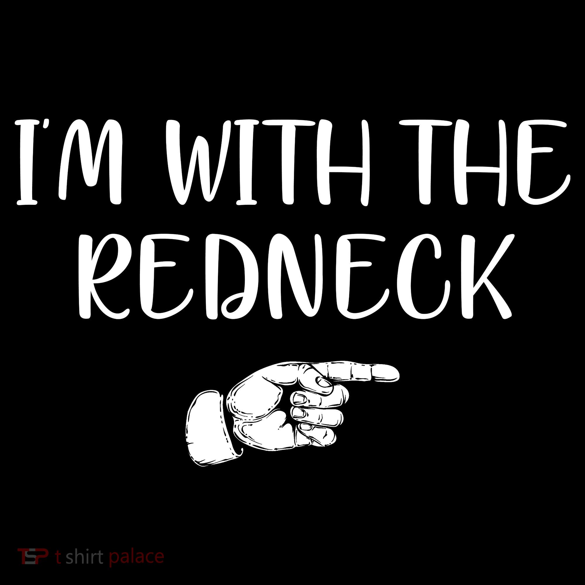 Im With The Redneck Kids Sweatshirt