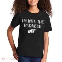 Im With The Redneck Kids T-Shirt thumb 2