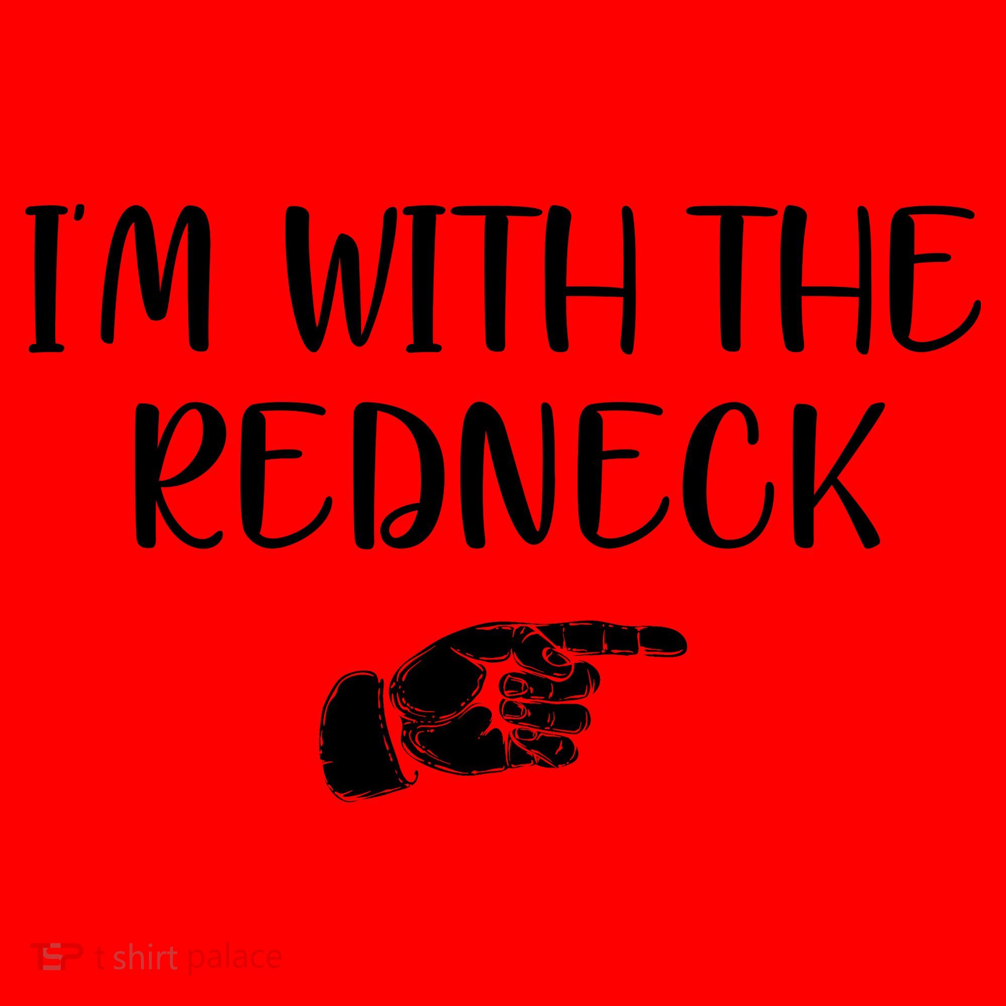 Im With The Redneck Santa Hat